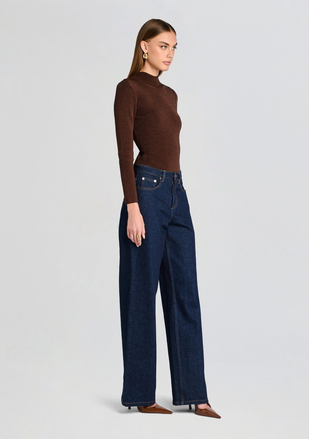 Janie Mid Rise Jean