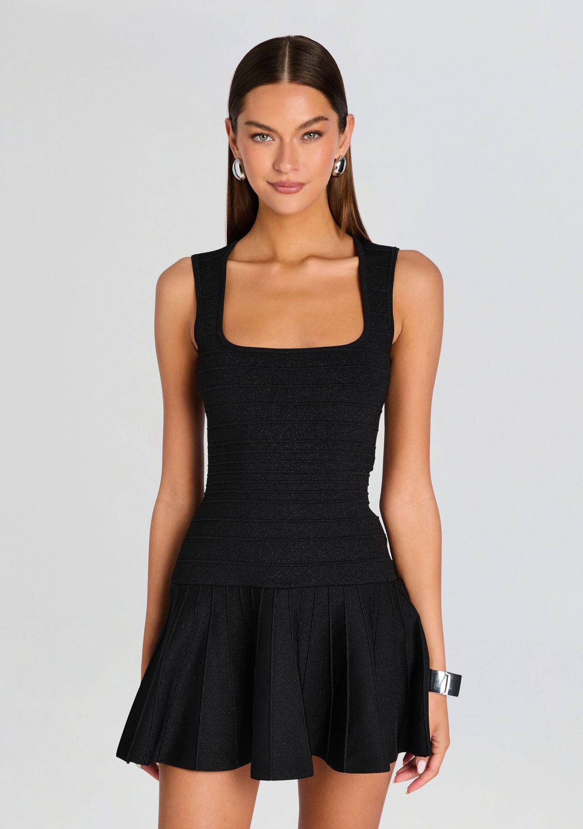 Caterina Bandage Knit Dress