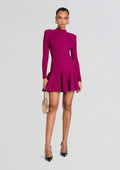 Sydonie Metallic Knit Dress