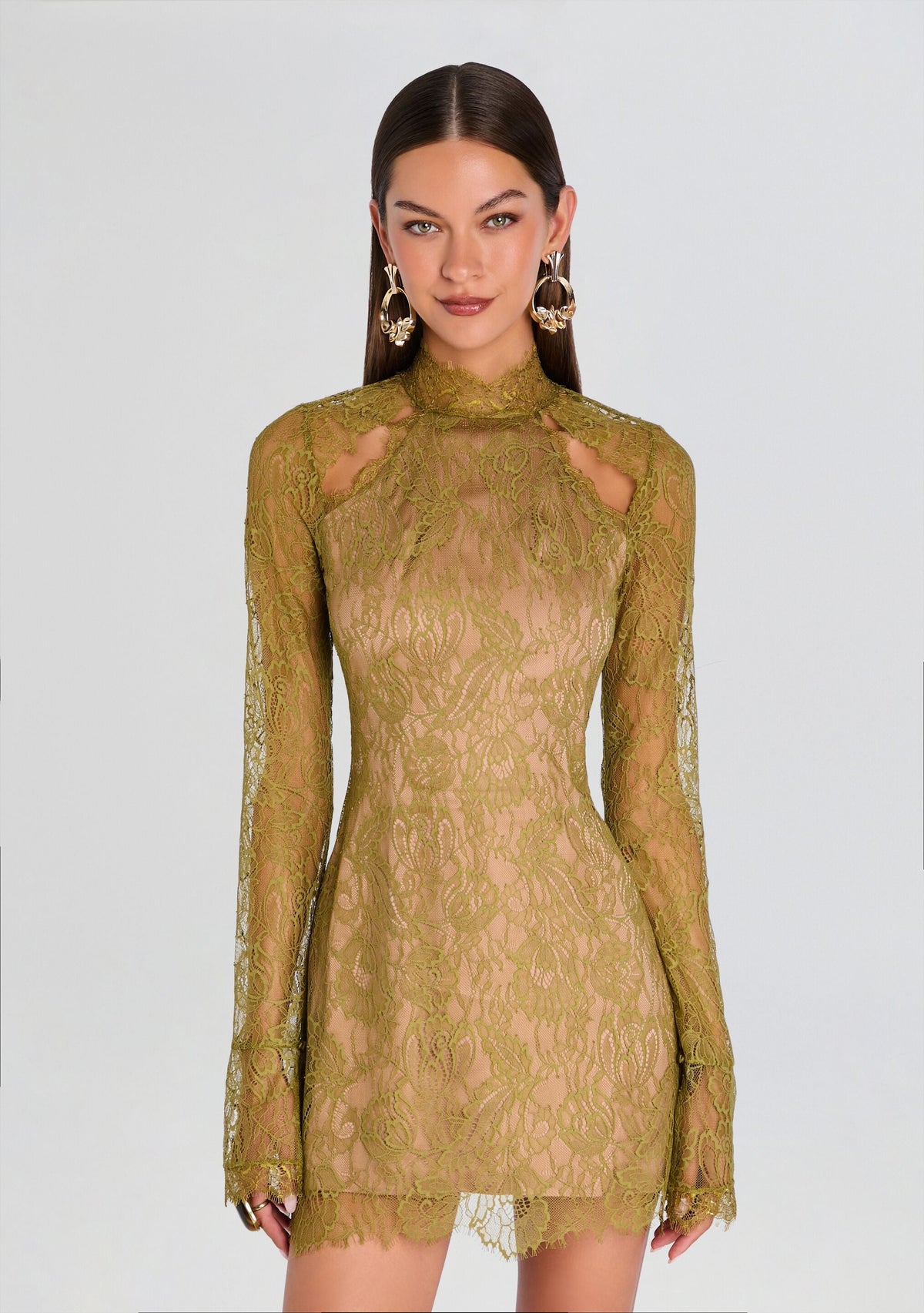 Gilana Lace Dress