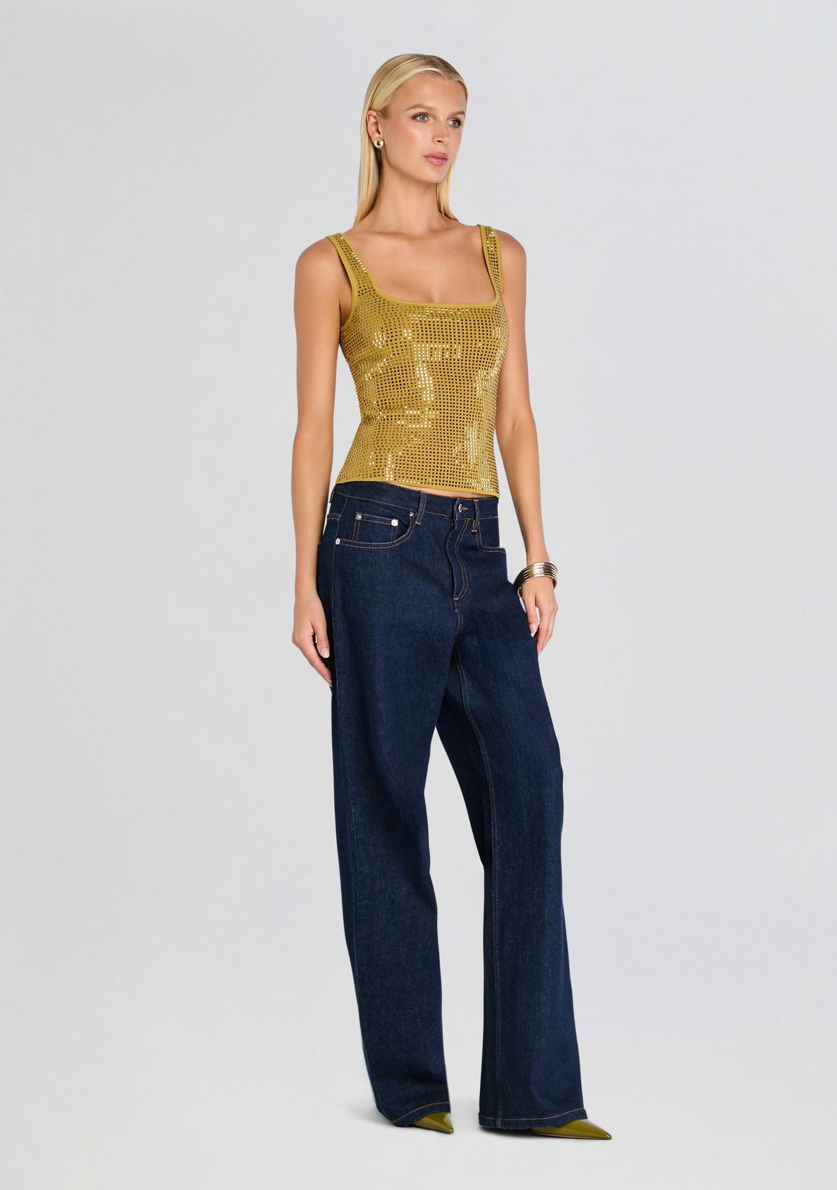 Marzia Embellished Top