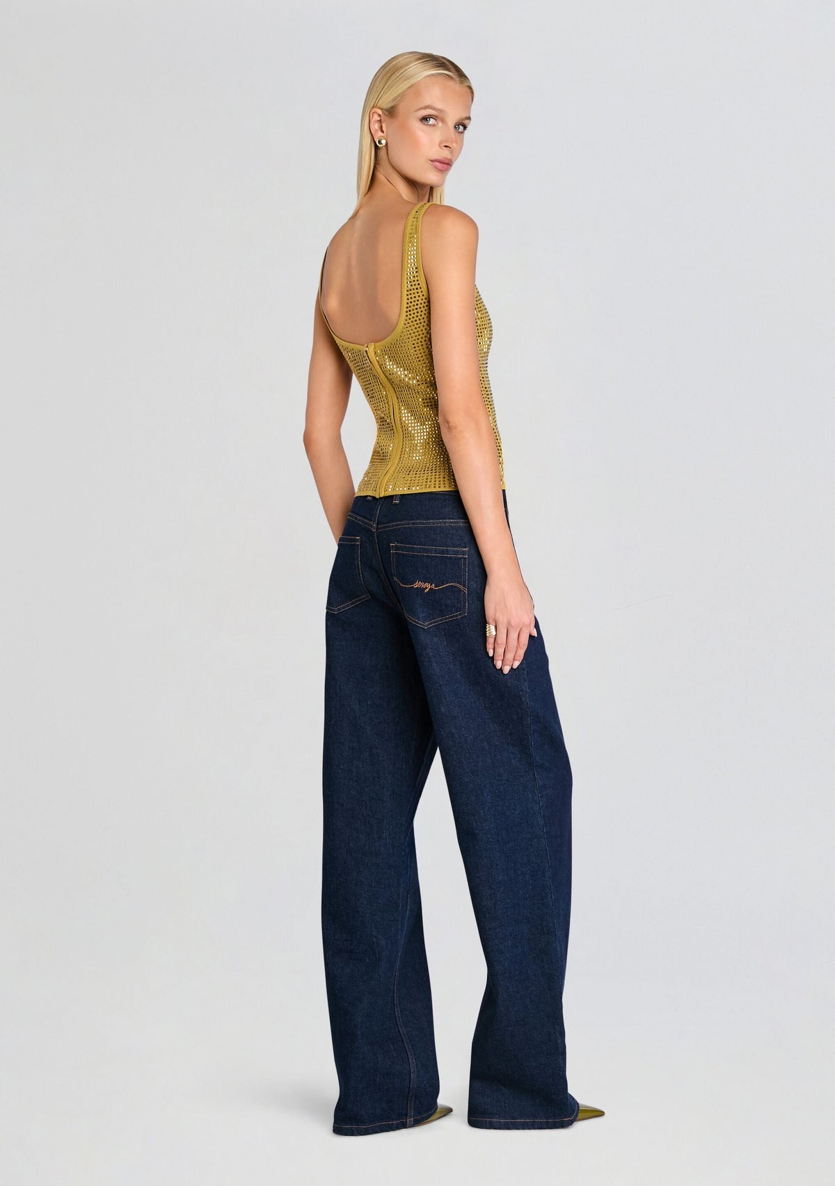 Marzia Embellished Top