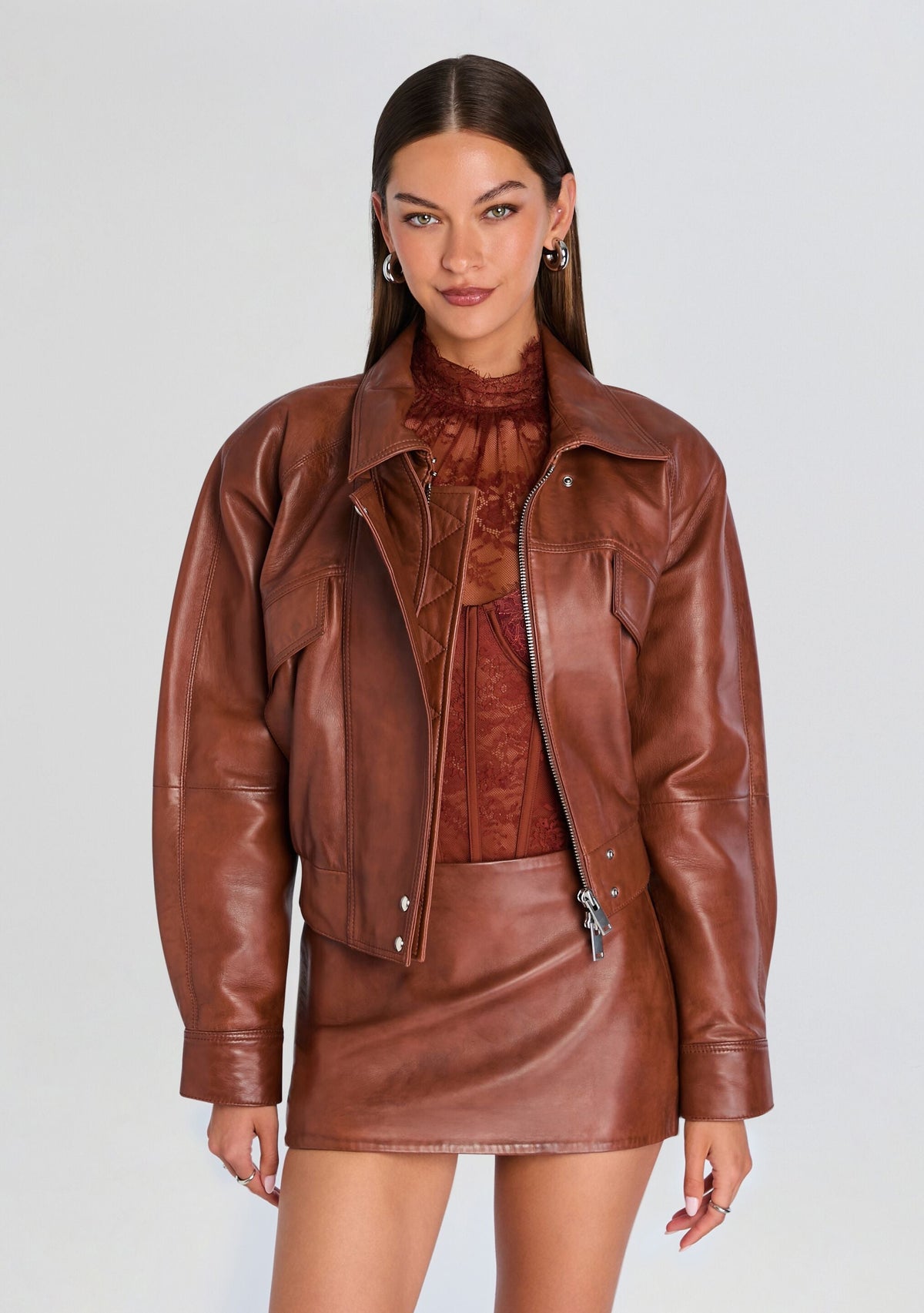 Lykke Leather Jacket