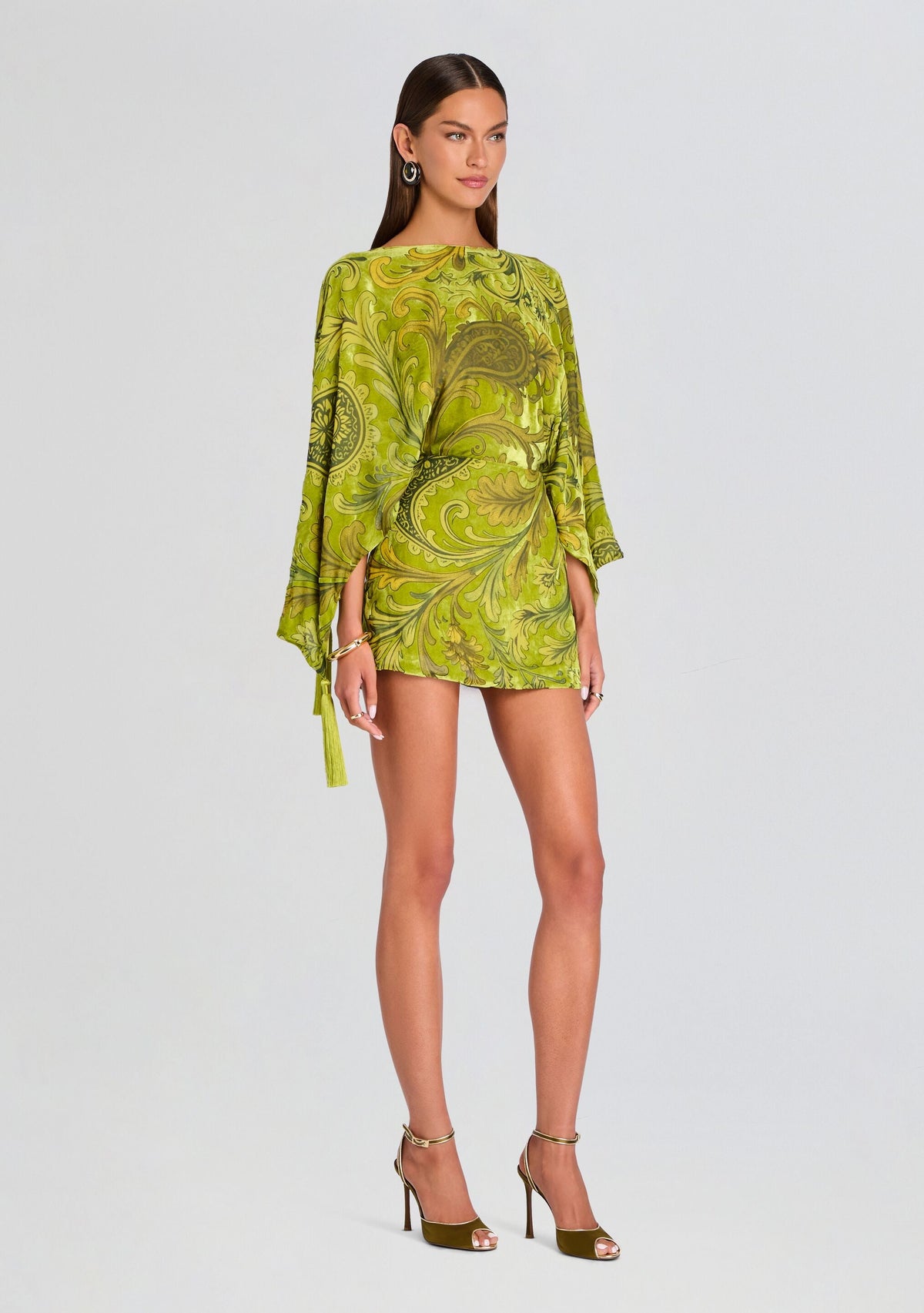 Camassi Velvet Dress