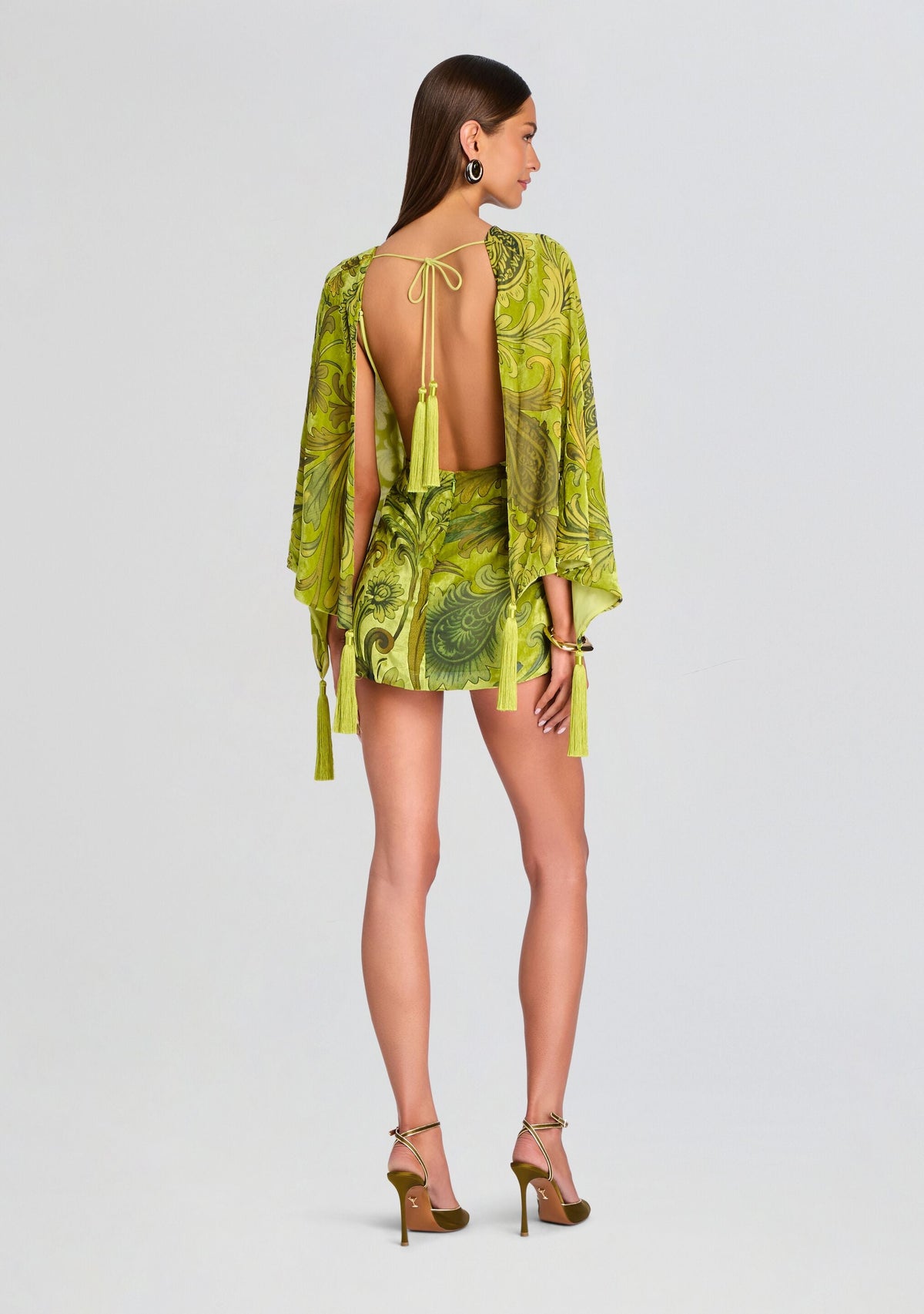 Camassi Velvet Dress