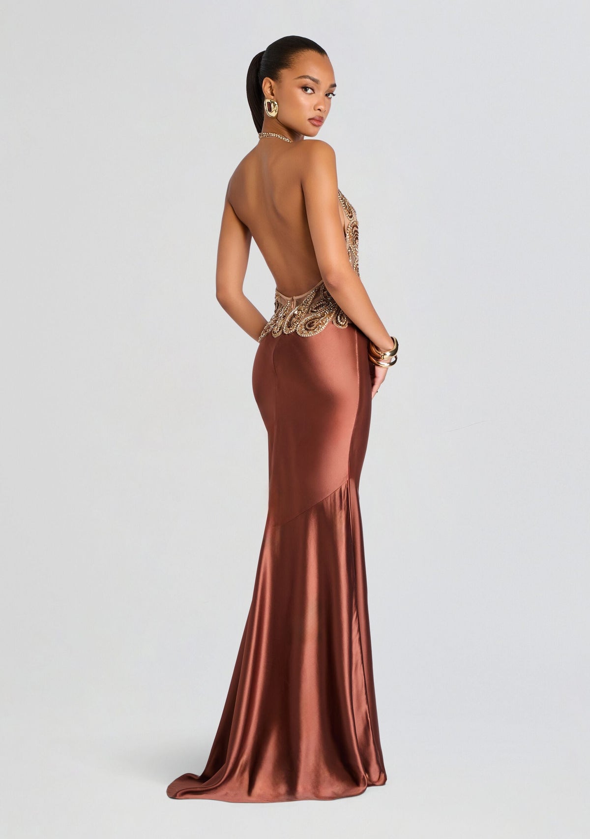 Evolet Embroidered Dress