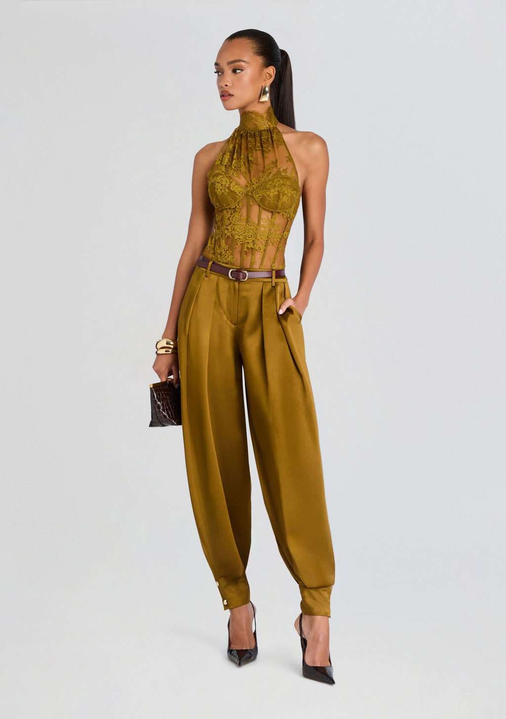 Harriet Lace Bodysuit