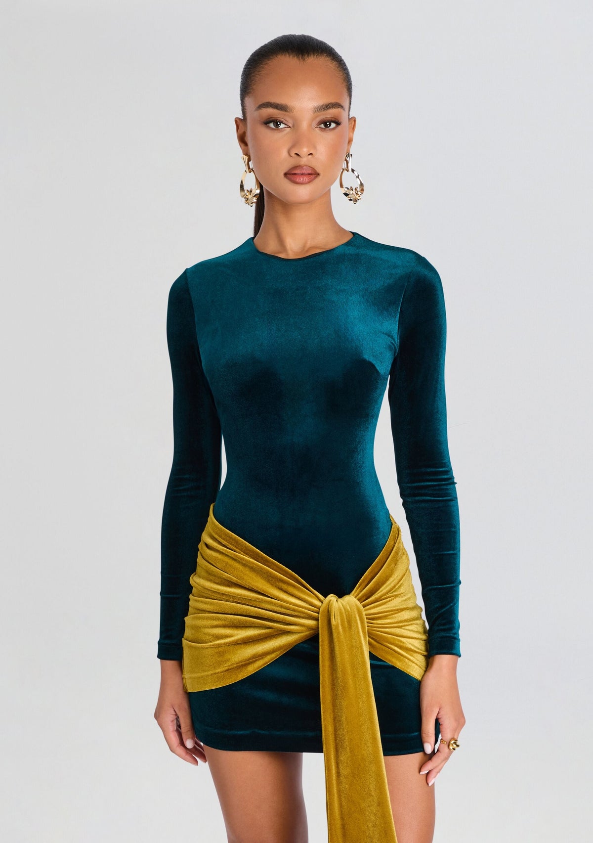 Jackson Velvet Dress