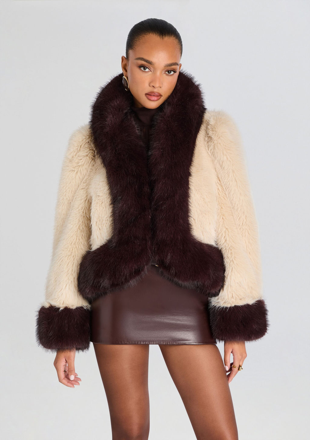 Lirrio Faux Fur Jacket