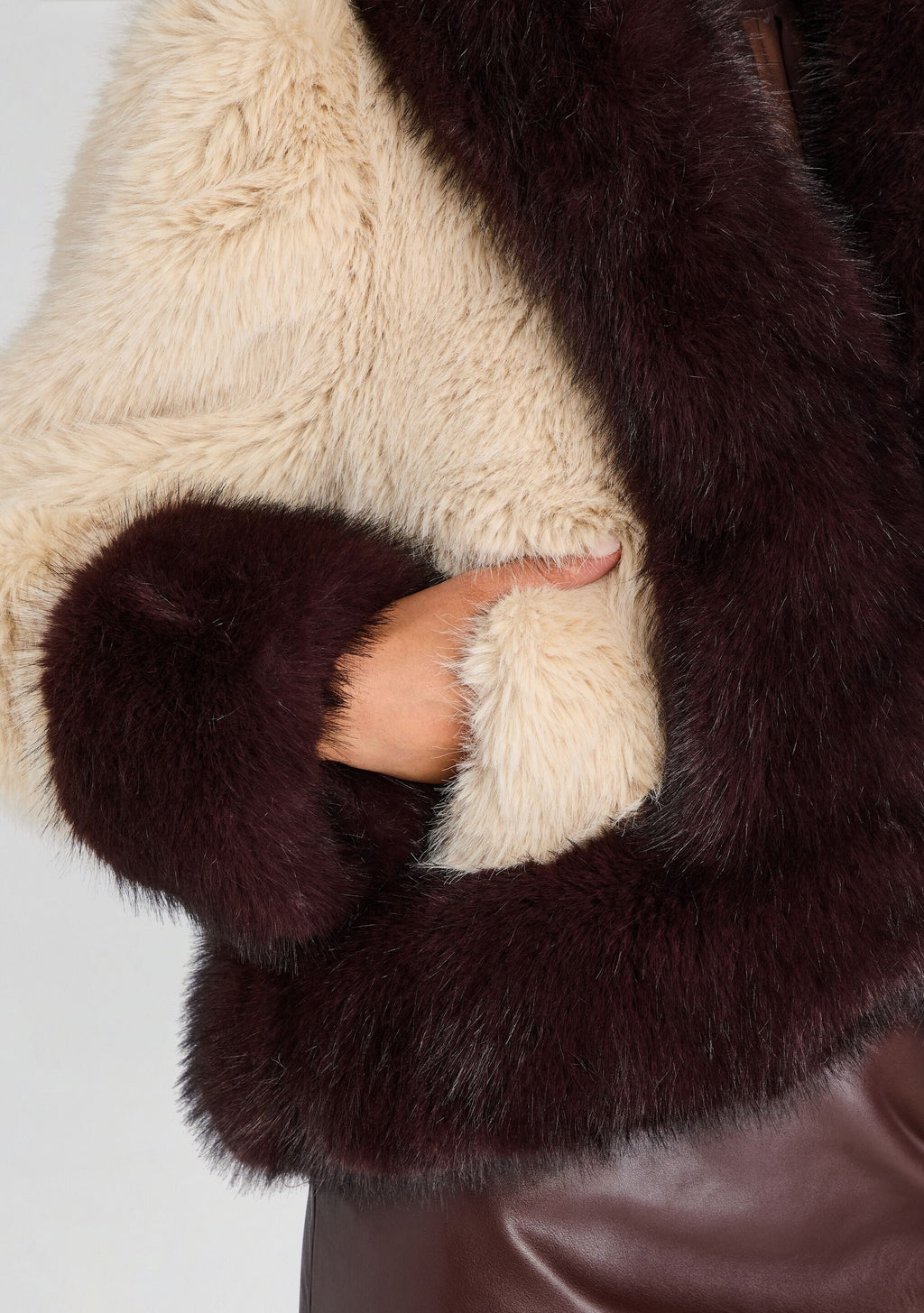 Lirrio Faux Fur Jacket