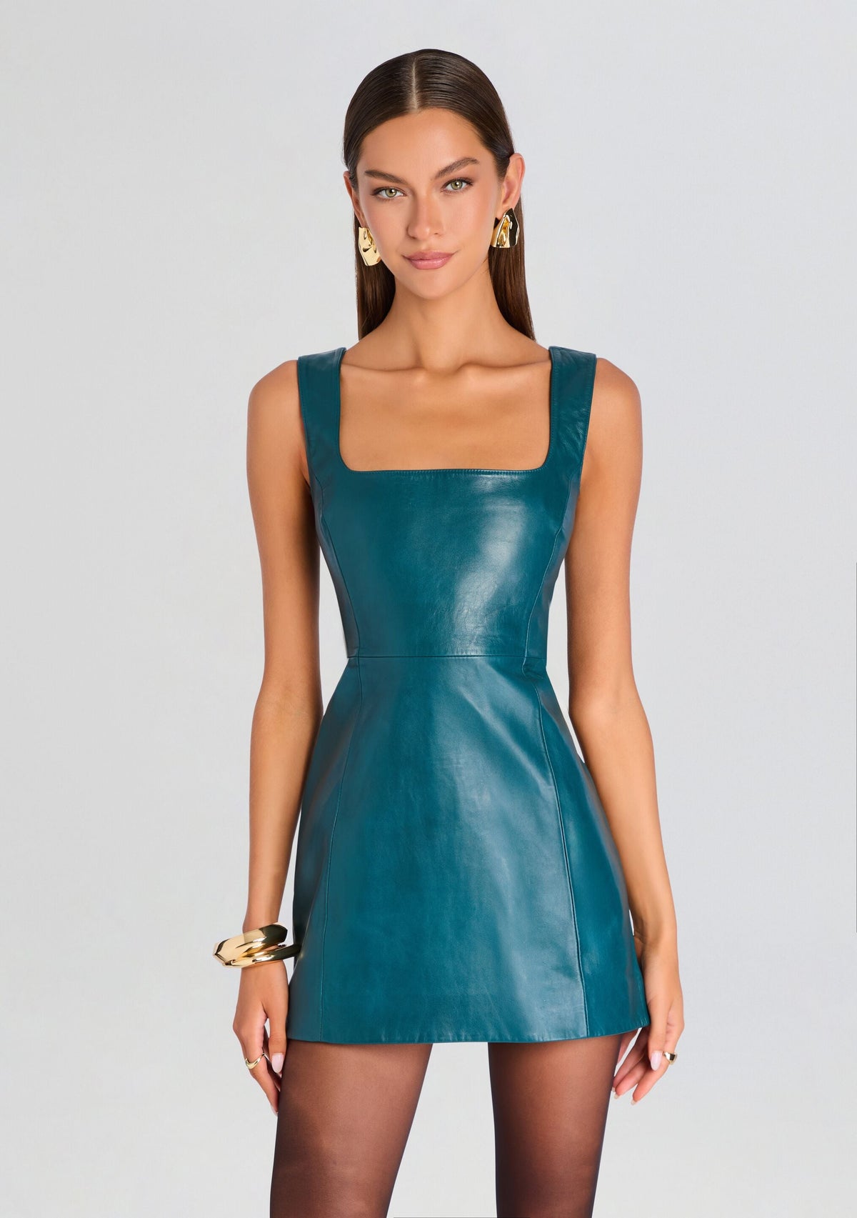 Tilde Leather Dress