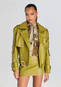 Yseld Leather Jacket