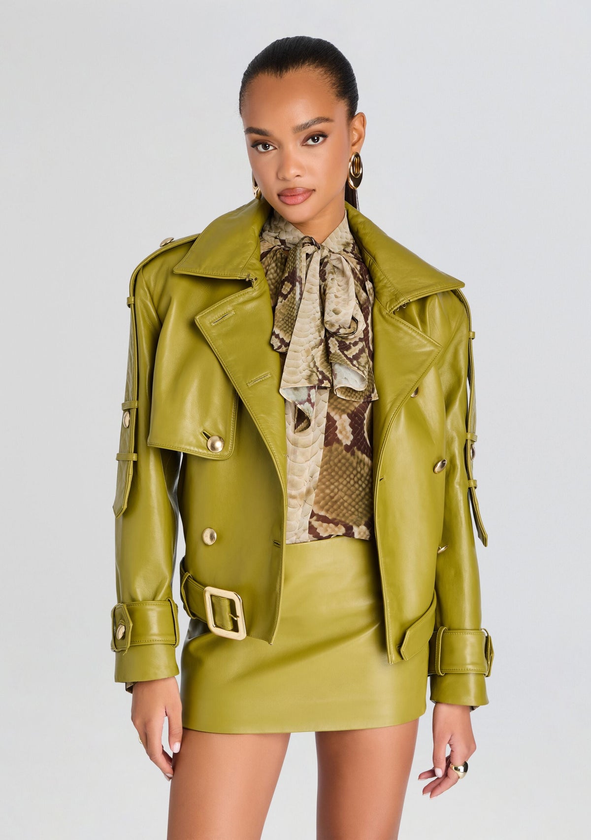 Yseld Leather Jacket