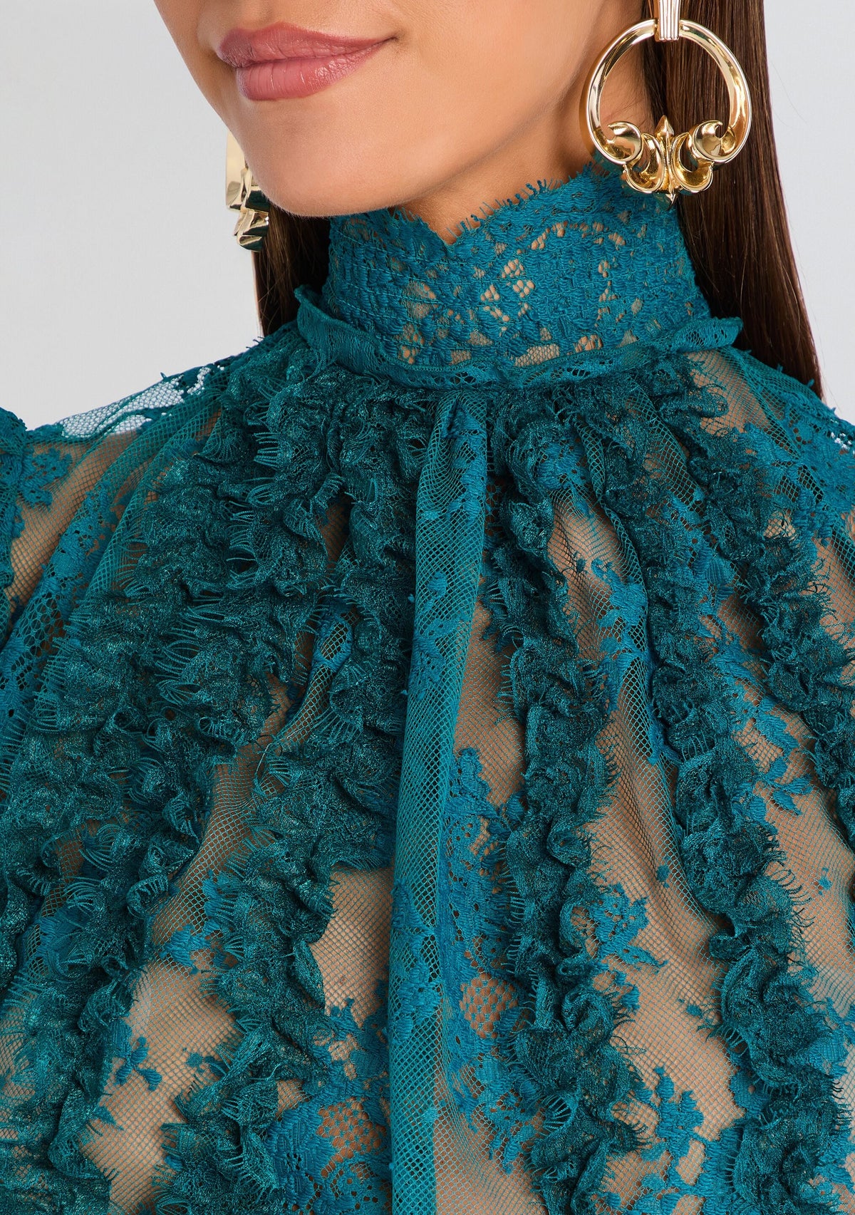 Ysolde Lace Dress