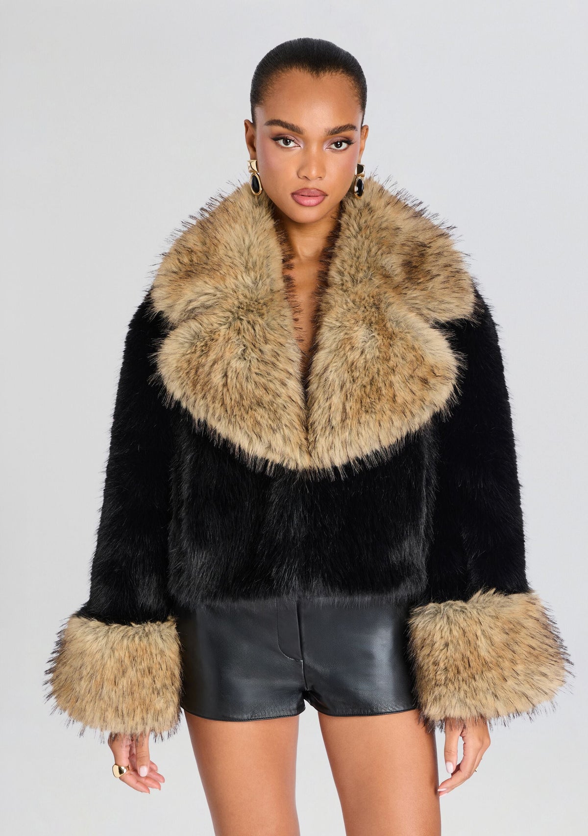 Beso Faux Fur Jacket