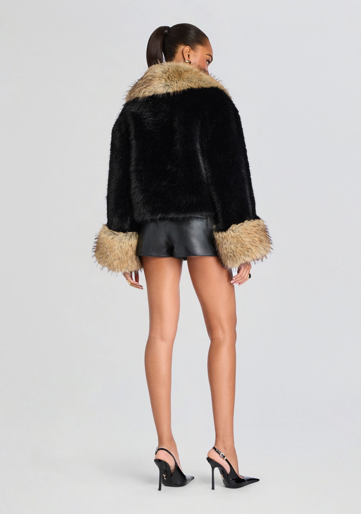 Beso Faux Fur Jacket