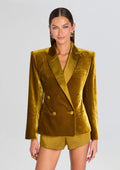 Cuper Velvet Blazer