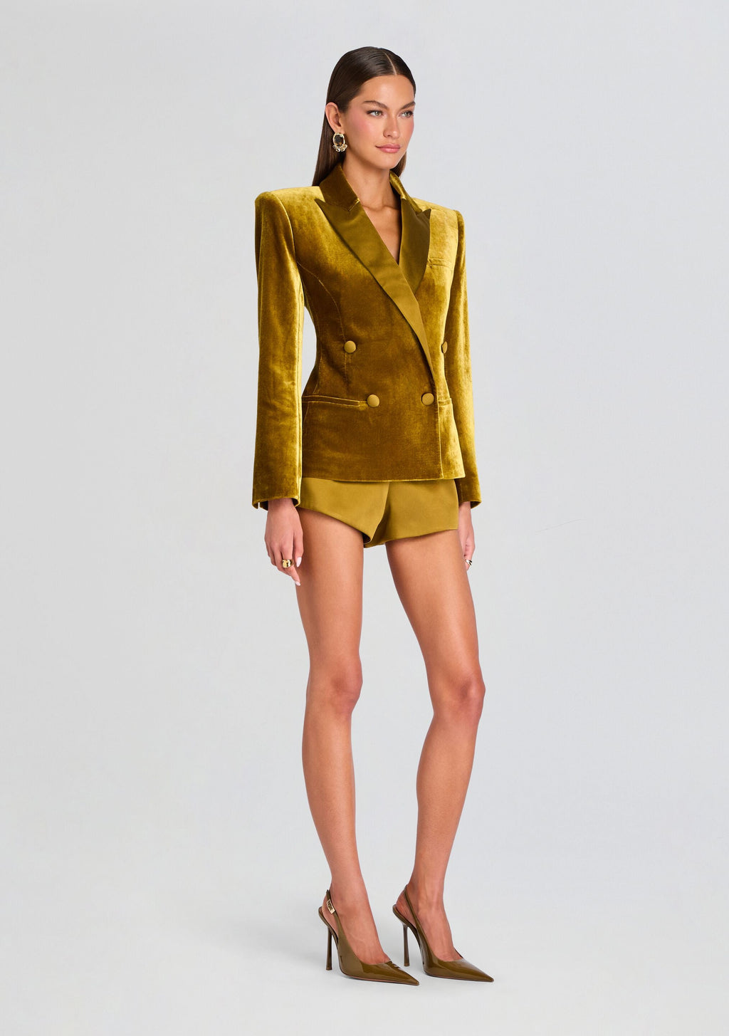 Cuper Velvet Blazer