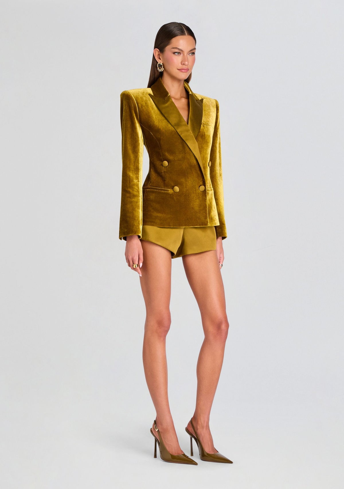 Cuper Velvet Blazer