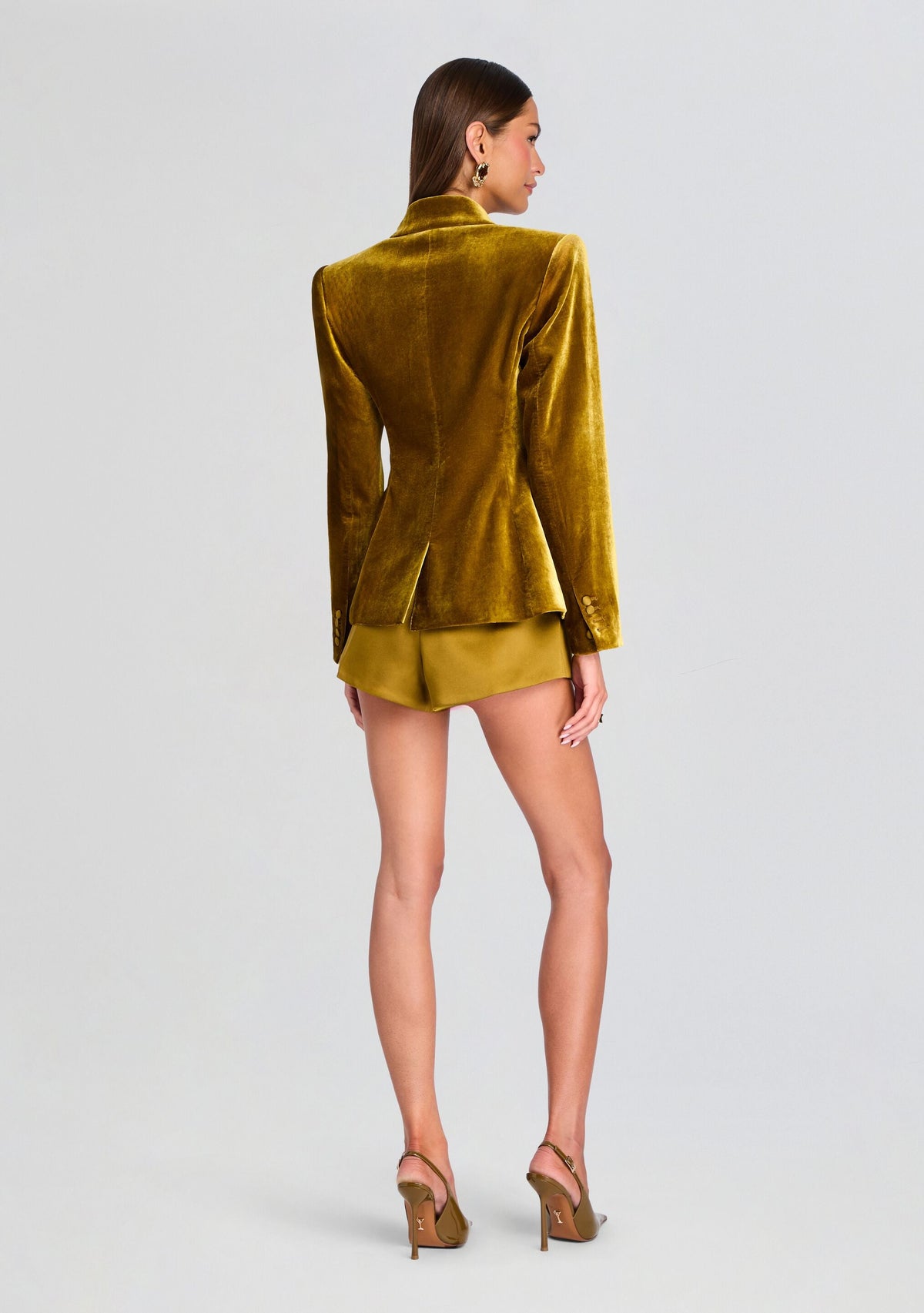 Cuper Velvet Blazer