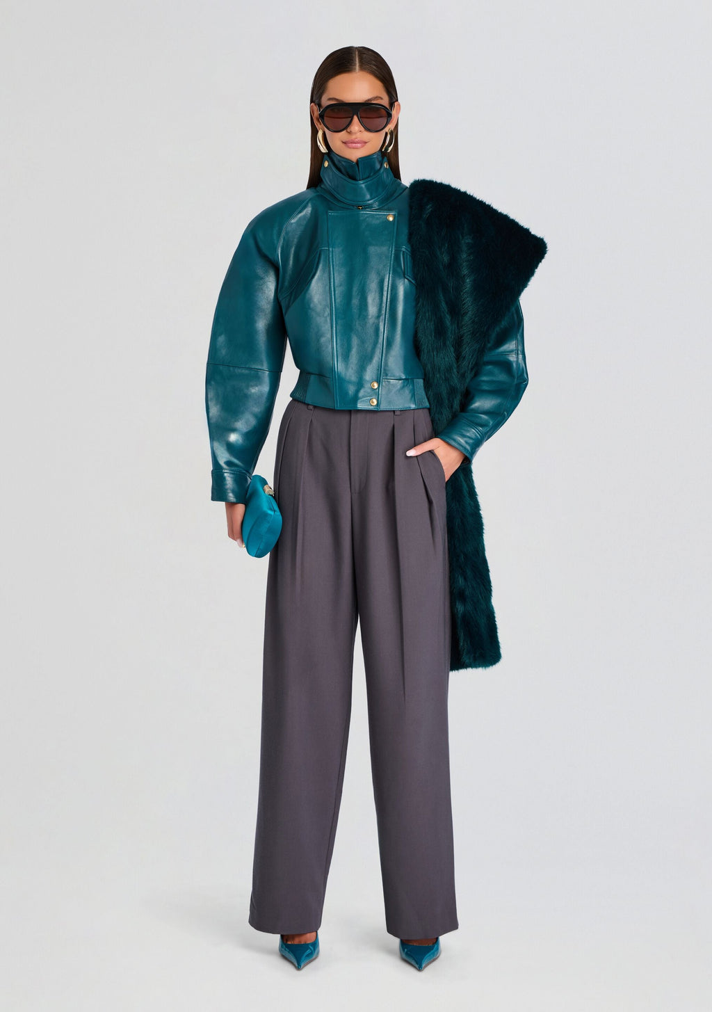 Duchess Faux Fur Stole