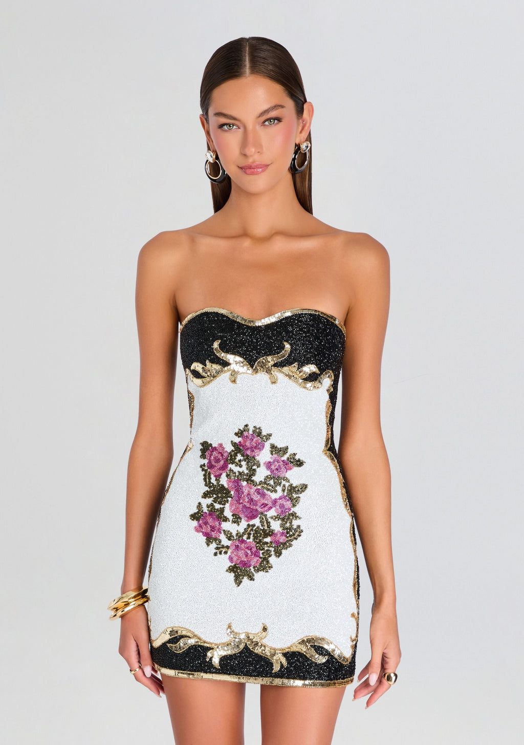 Ismeria Embroidered Dress