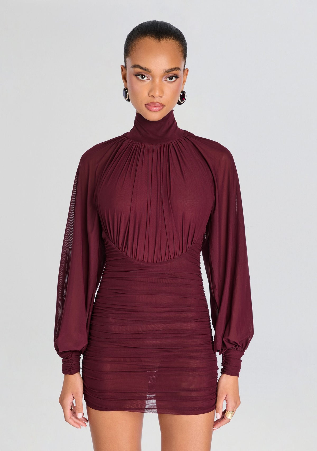 Lou Mesh Dress