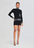 Naema Embellished Knit Dress