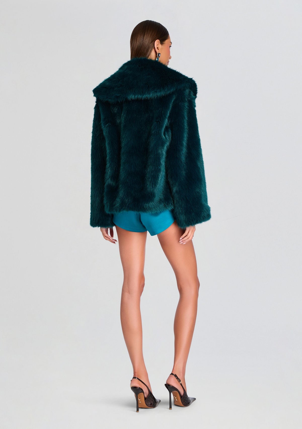 Olsen Faux Fur Jacket