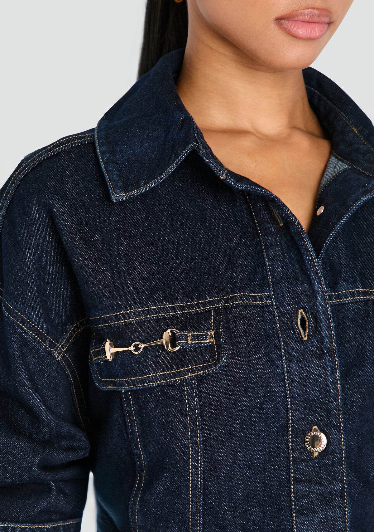 Jeannie Denim Shirt