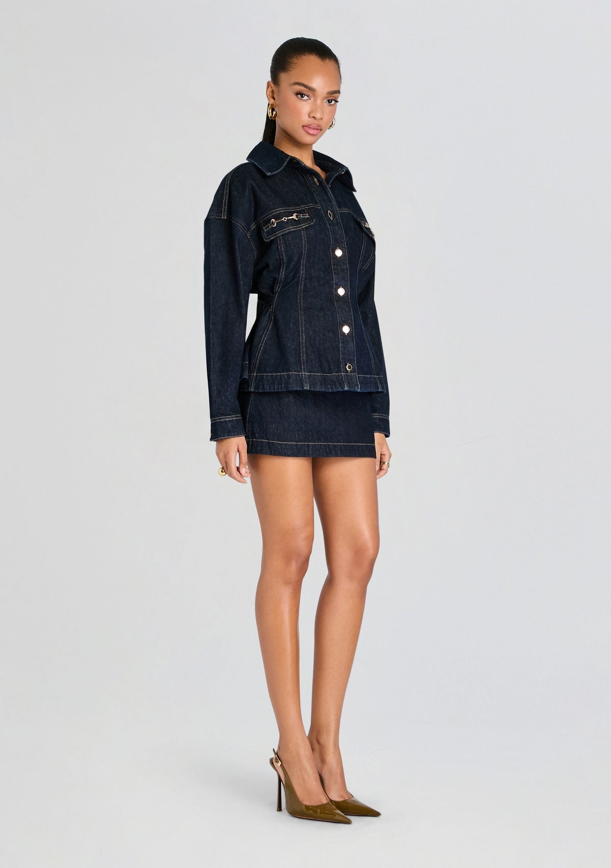 Jeannie Denim Shirt