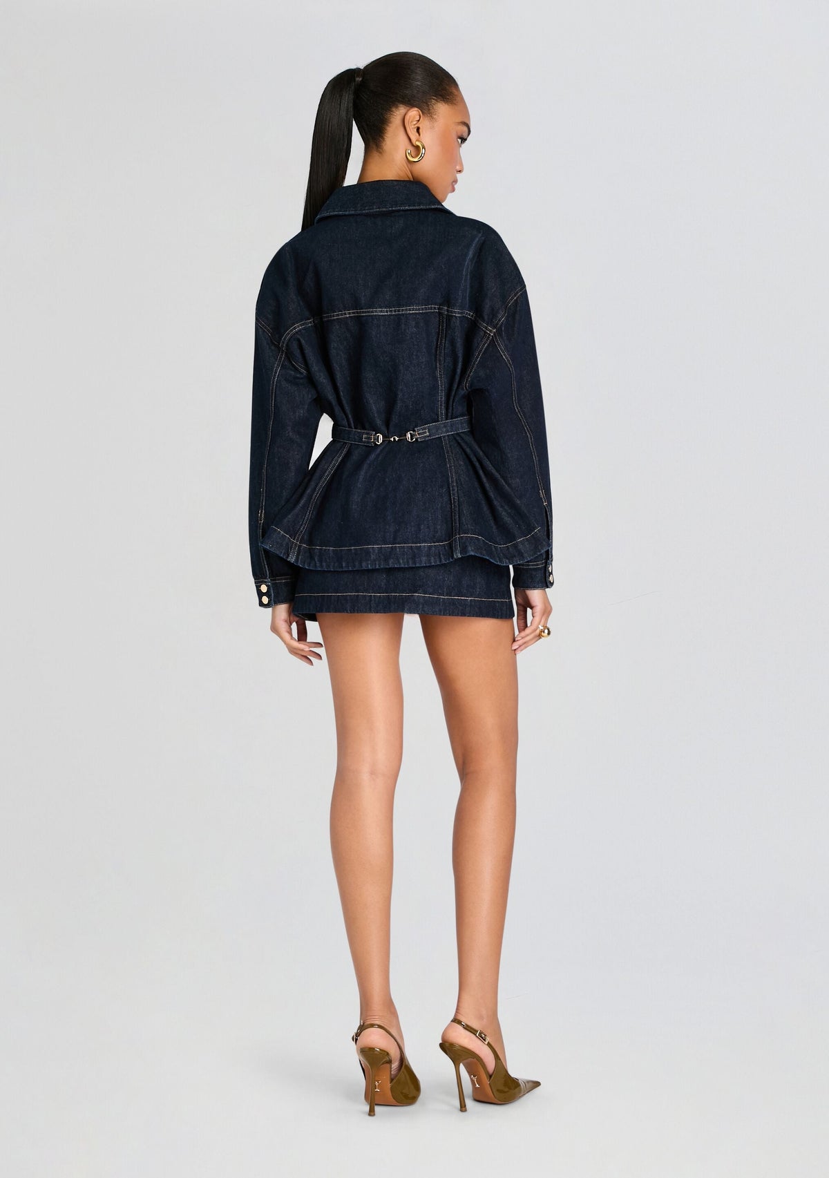 Jeannie Denim Shirt