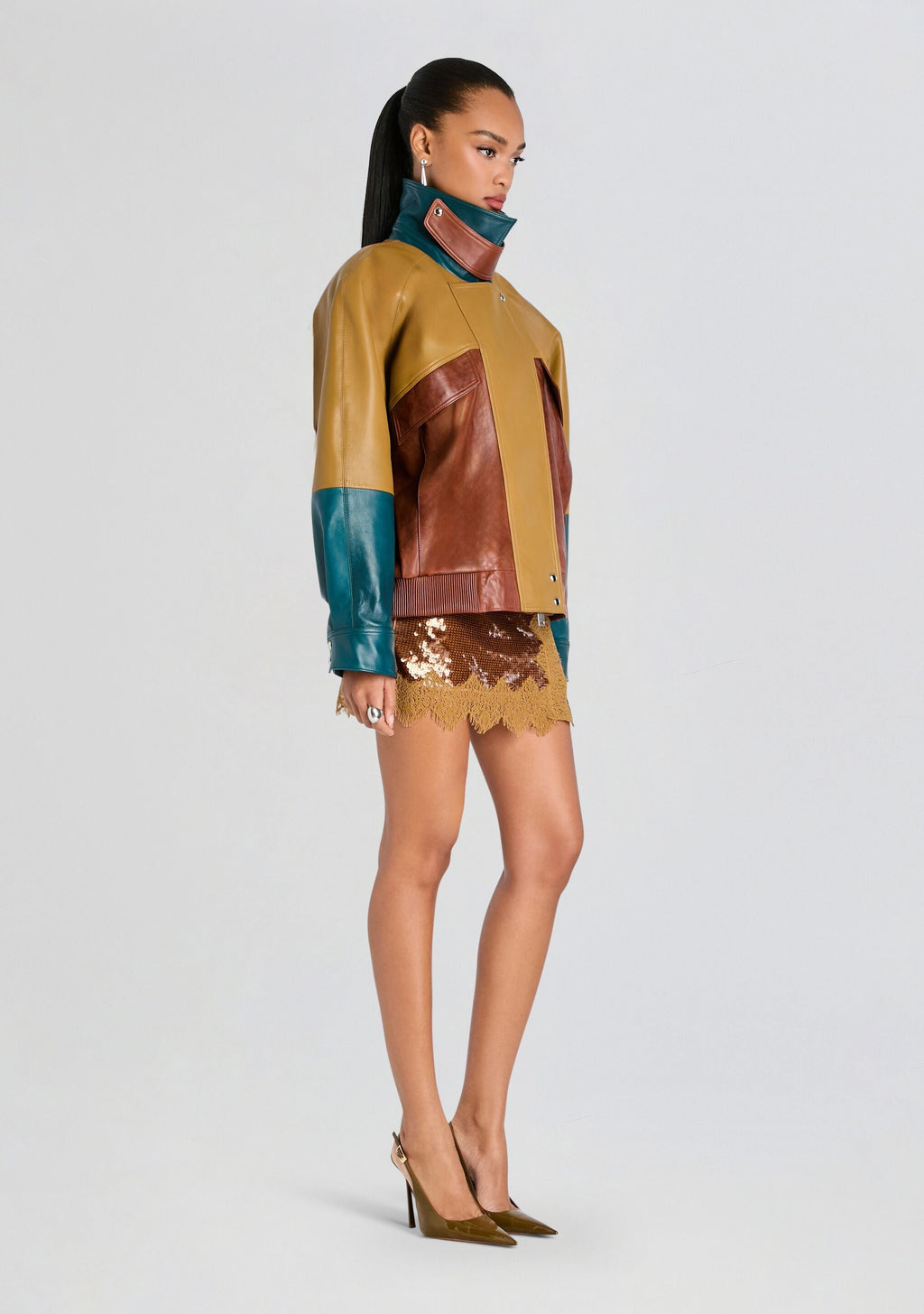 Sylvana Leather Jacket