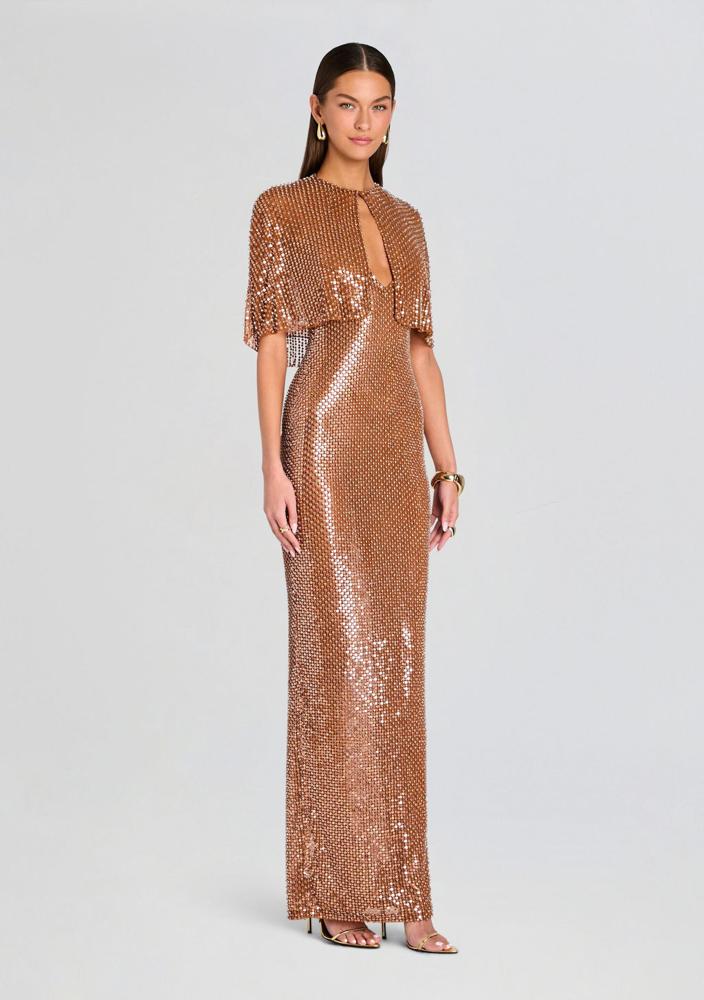 Sylvey Sequin Cape
