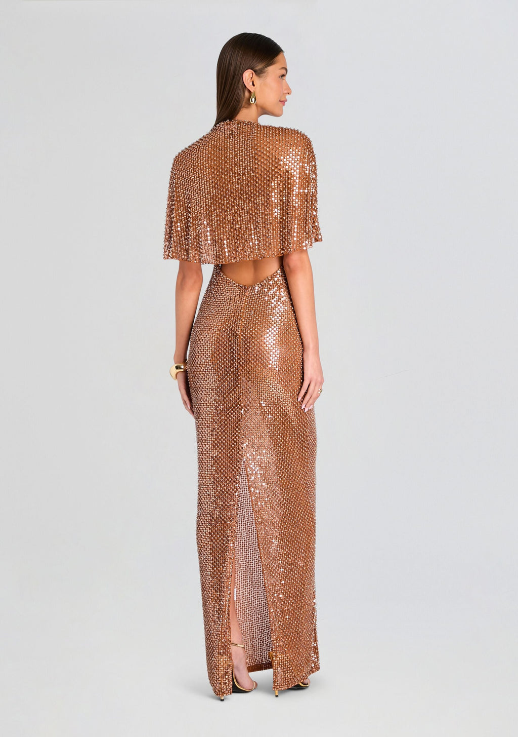 Sylvey Sequin Cape