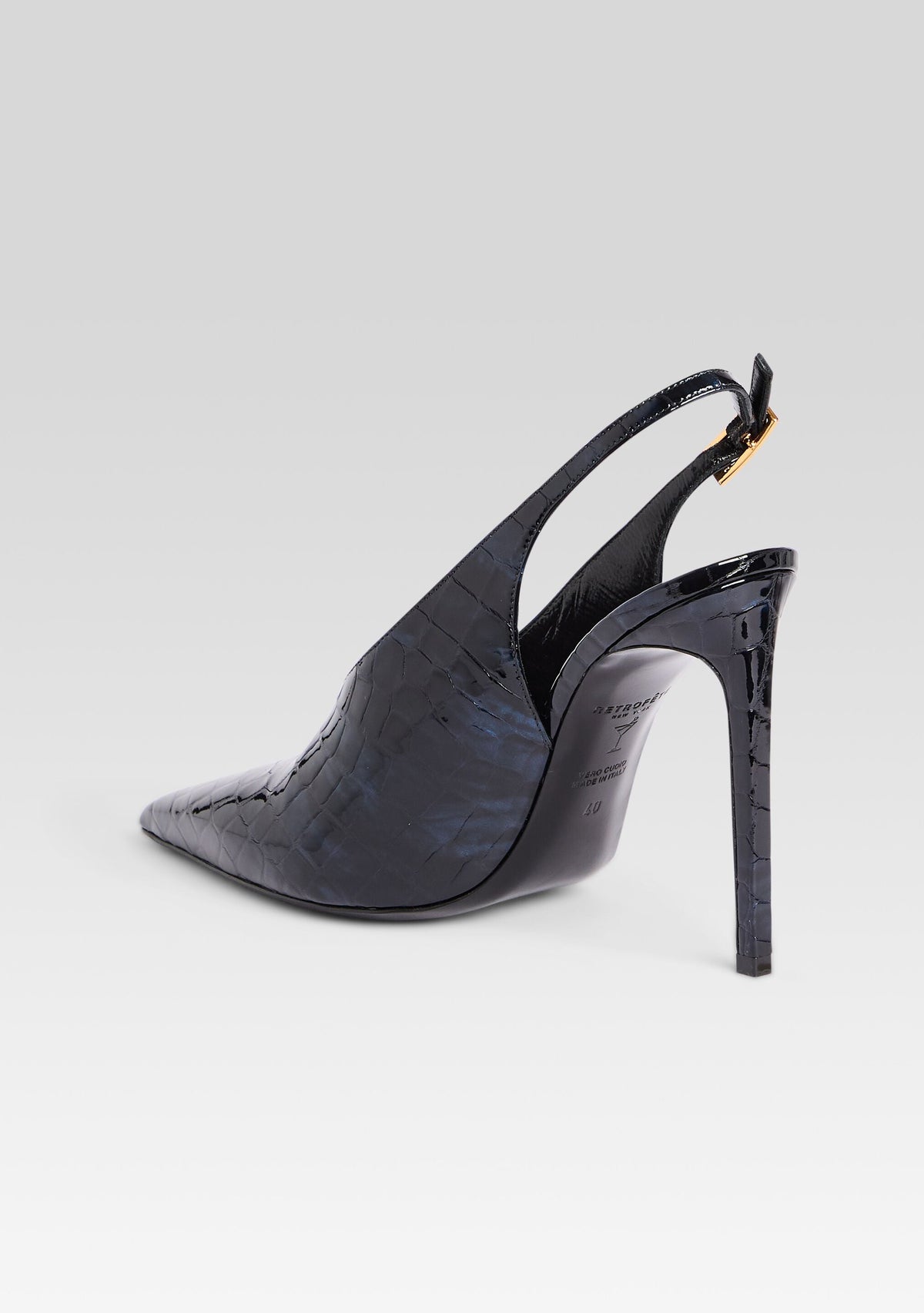 Celia Leather Slingback