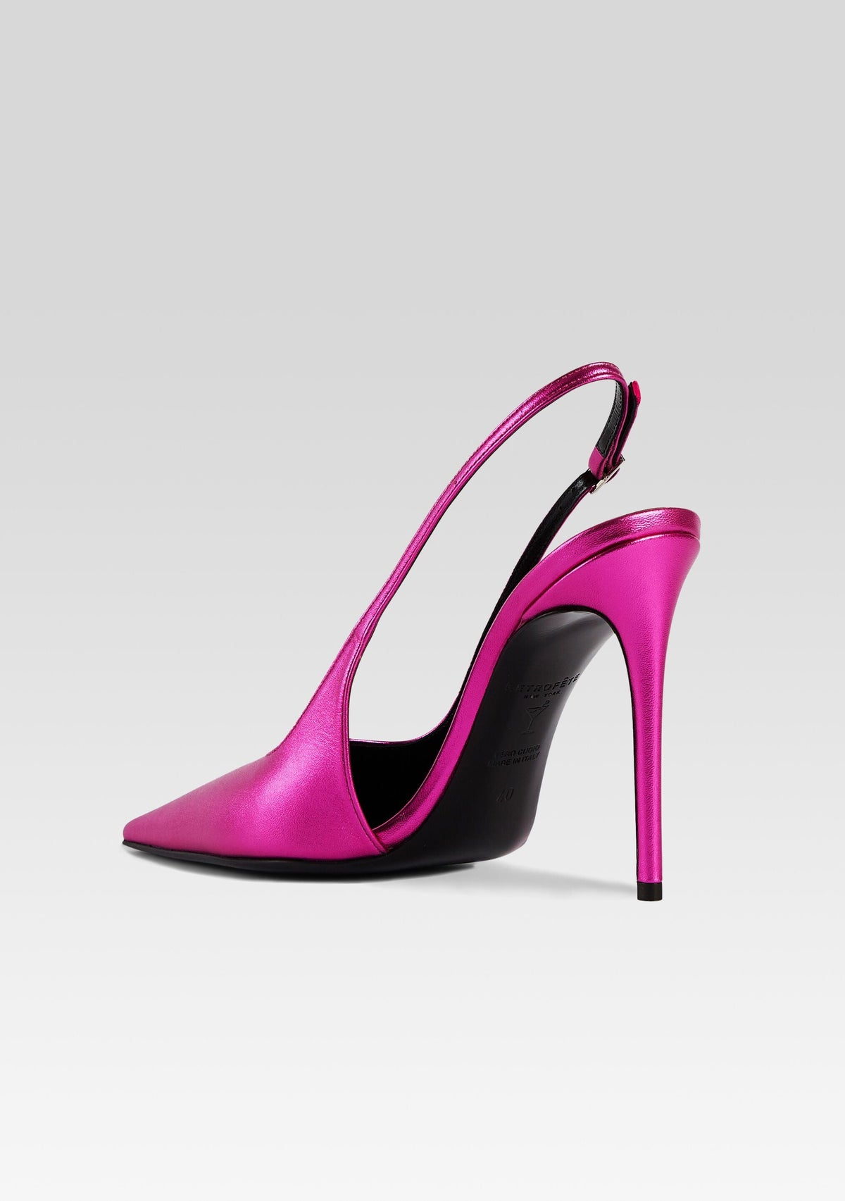 Cindy Slingback Heel