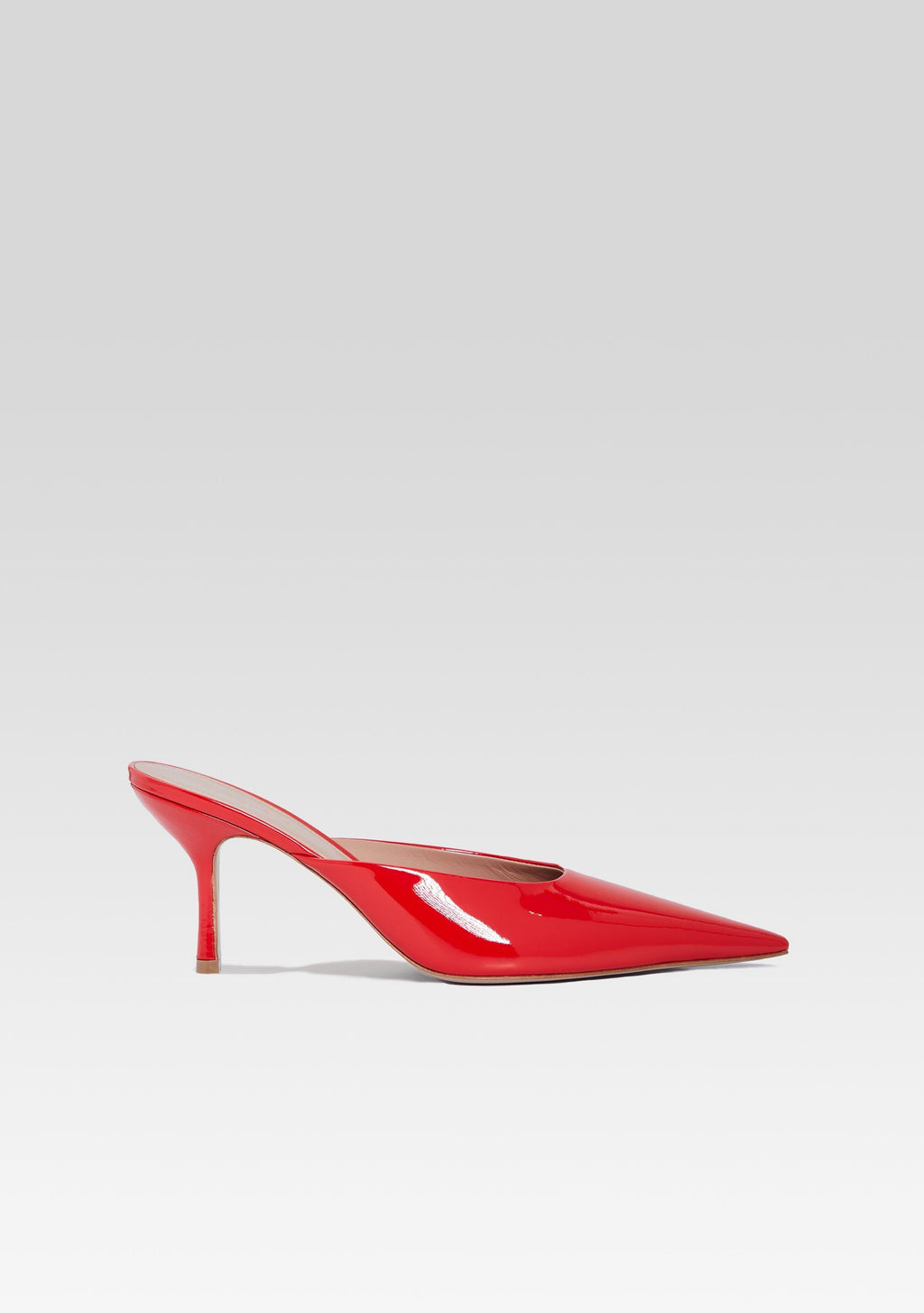 Daphne Leather Mule