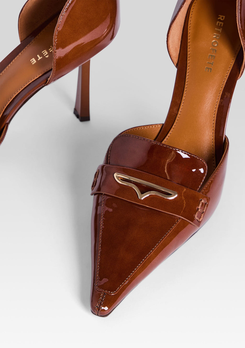 Lida Leather Loafer