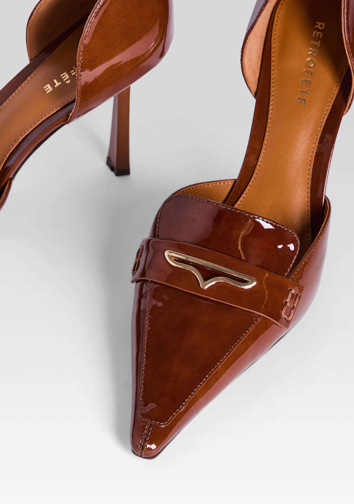 Lida Leather Loafer