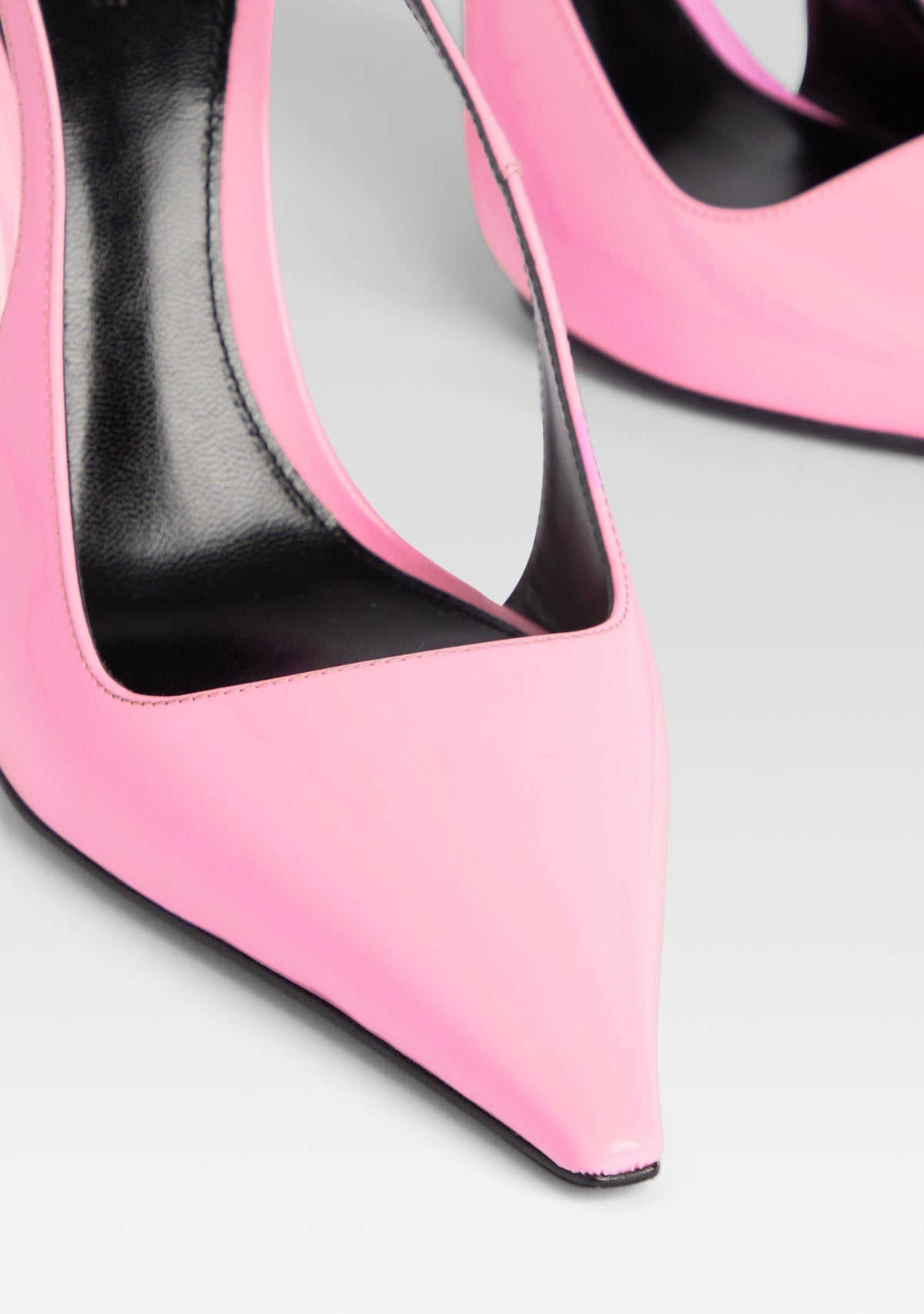 Gwyneth Leather Slingback