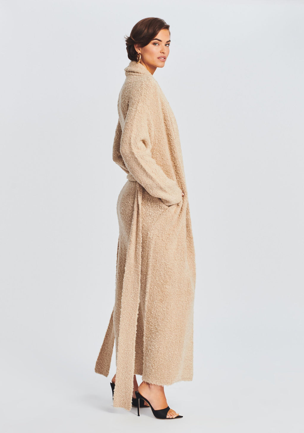 Reed Boucle Cardigan