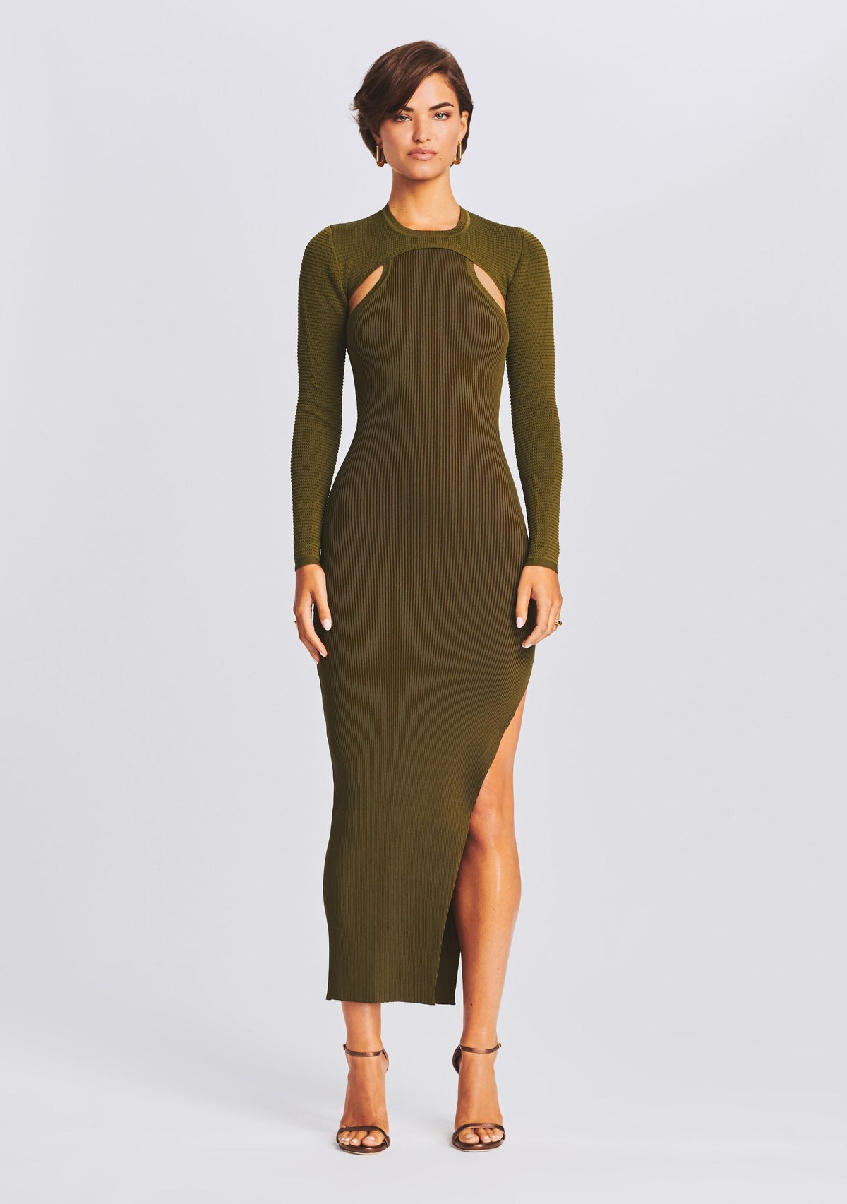 Valvid Rib Knit Set