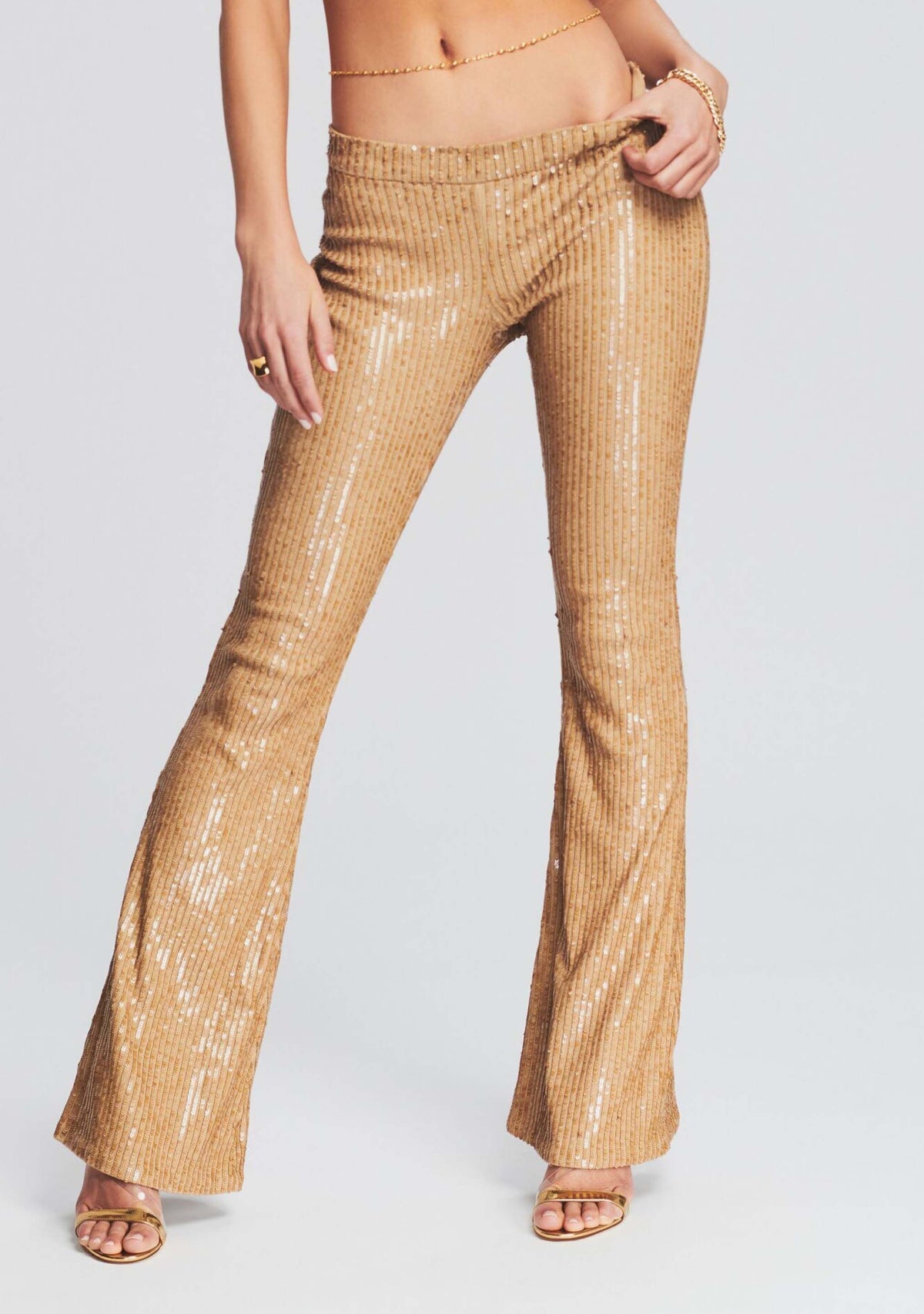 Julien Sequin Knit Pant