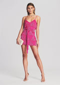Claire Sequin Fringe Dress