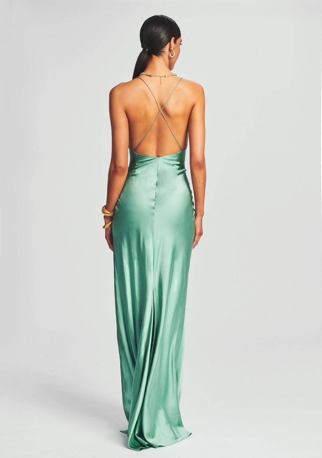 Emma Silk Gown
