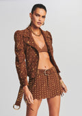 Tai Suede Studded Jacket