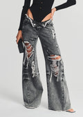 Ollie Wide Leg Jean