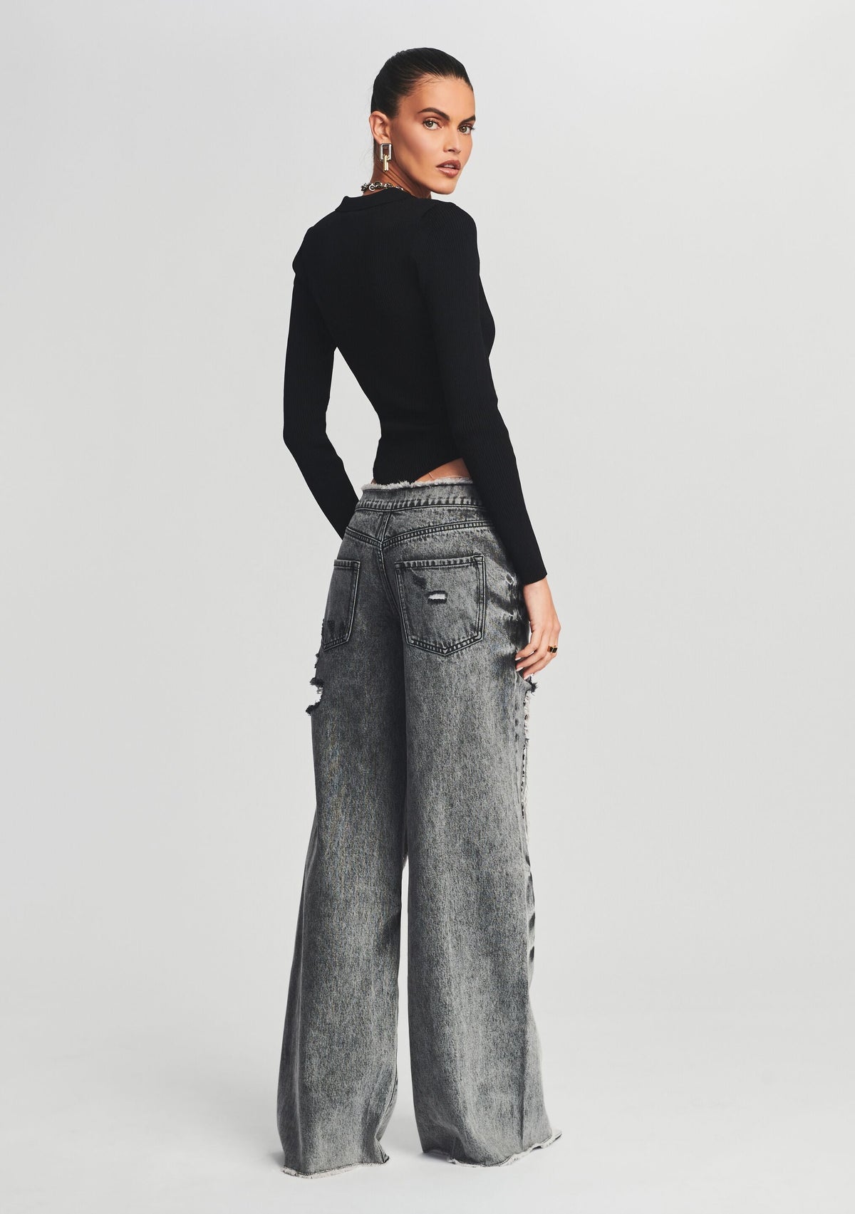 Ollie Wide Leg Jean