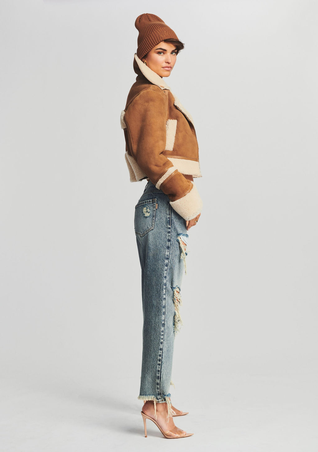 Henley Leather Jacket